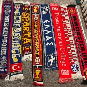 Scarf Collection Sports and Schools 8